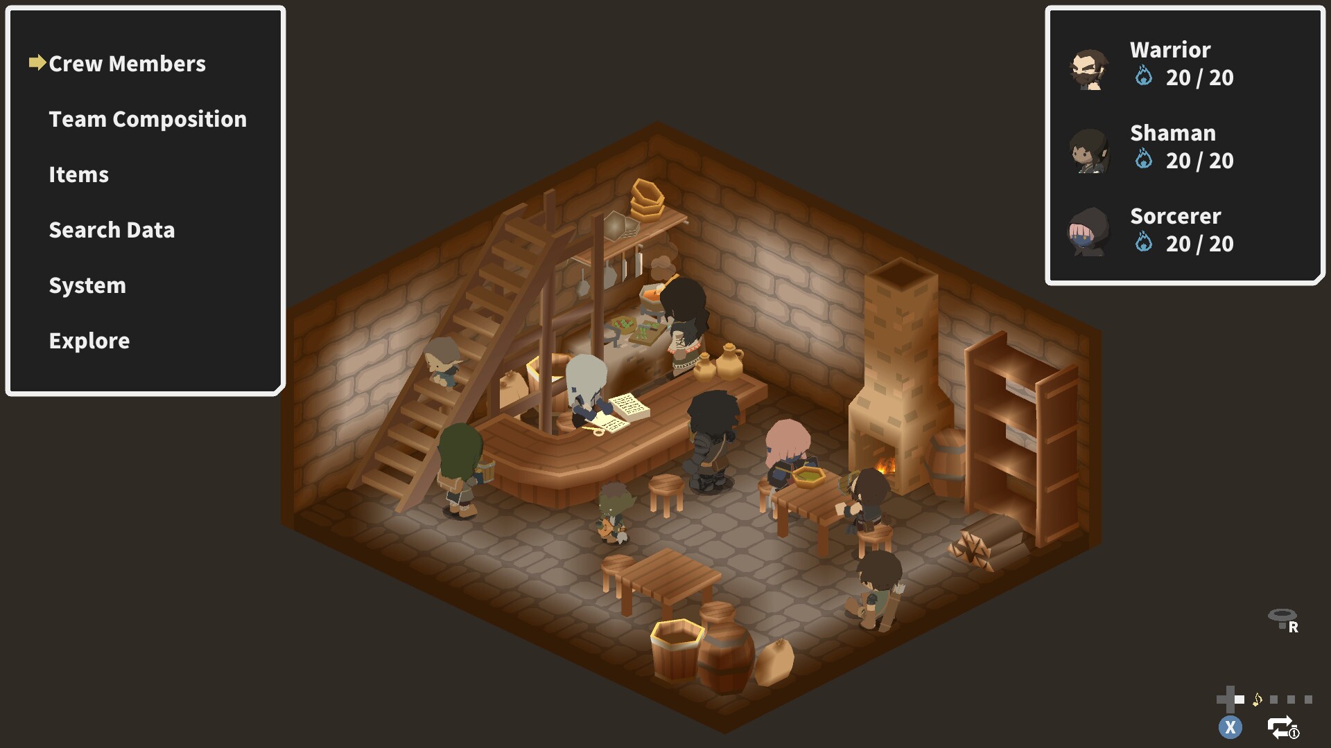 Скриншот из игры Potato Flowers in Full Bloom - 11