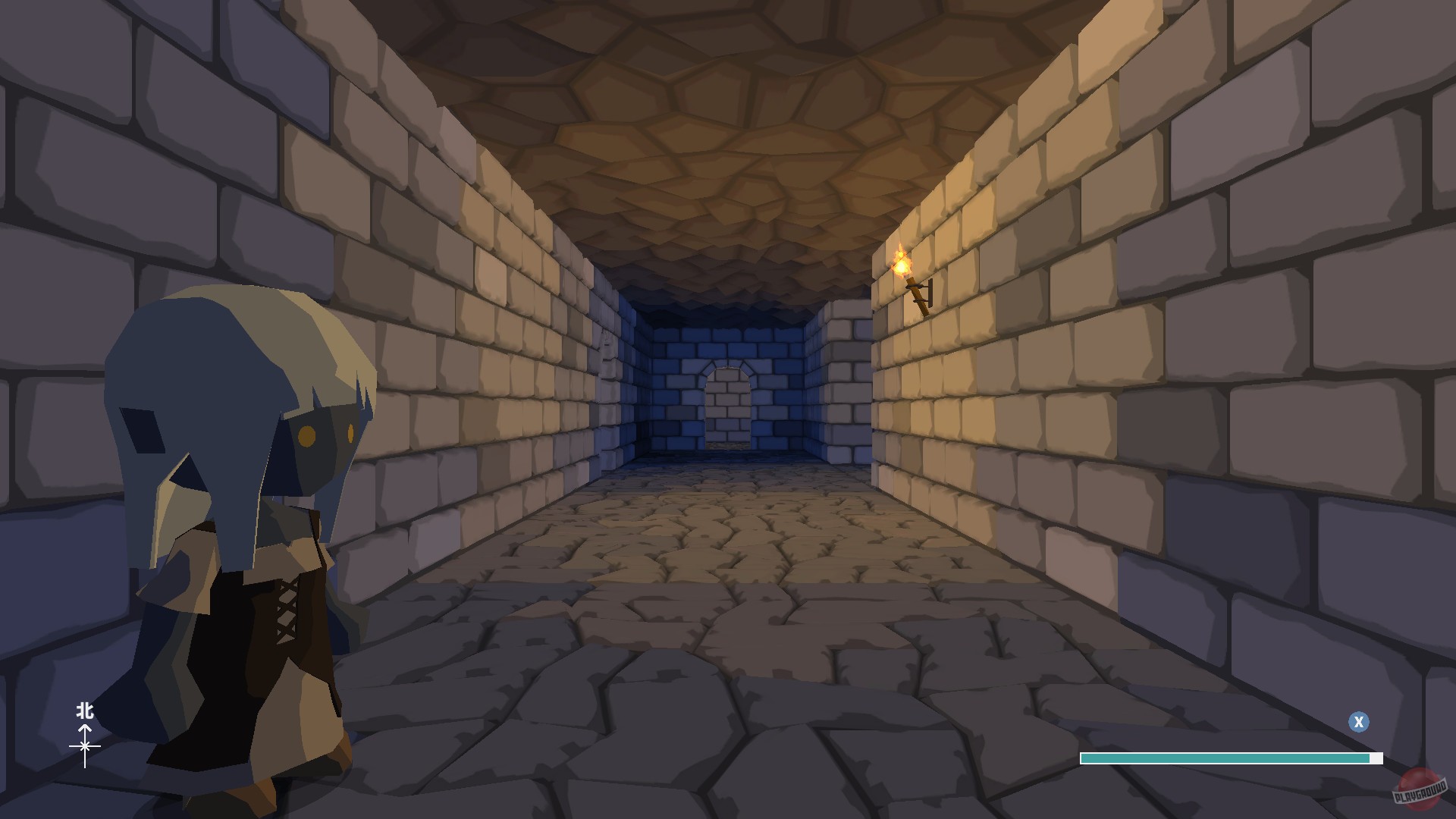 Скриншот из игры Potato Flowers in Full Bloom - 10