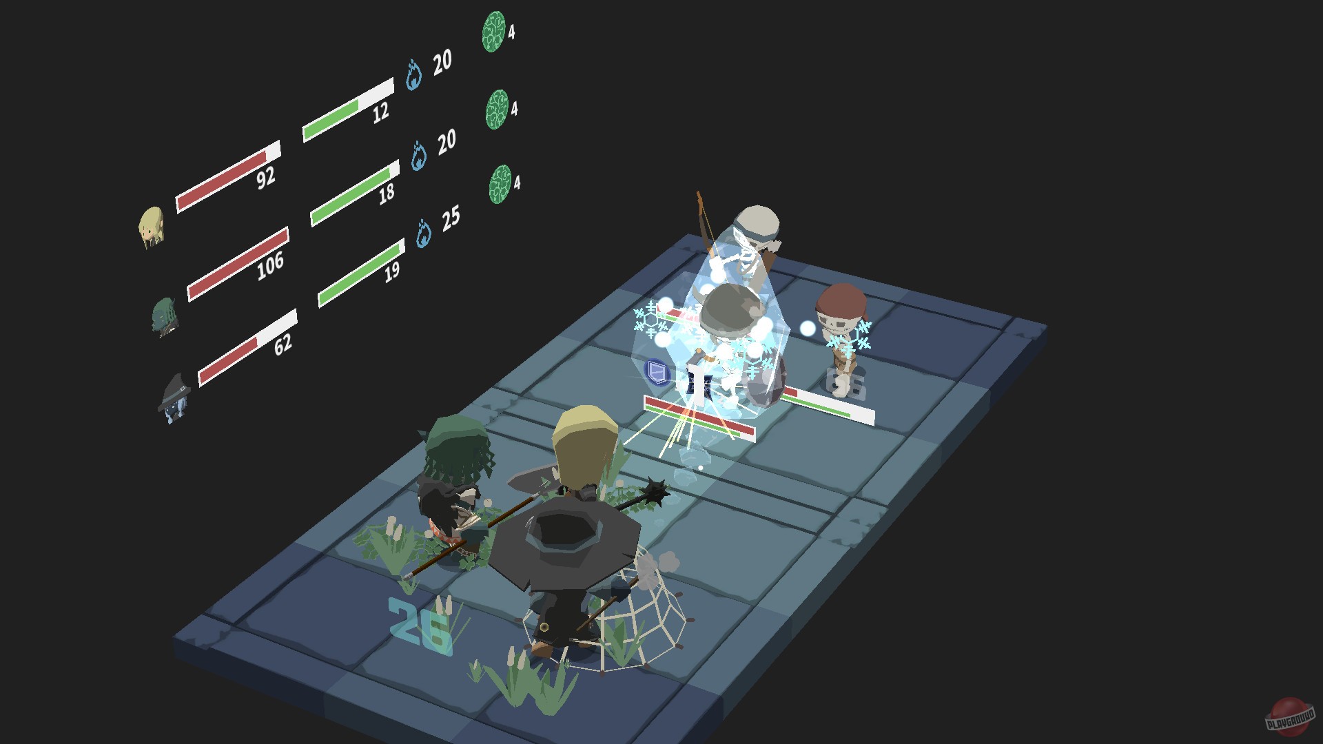 Скриншот из игры Potato Flowers in Full Bloom - 5