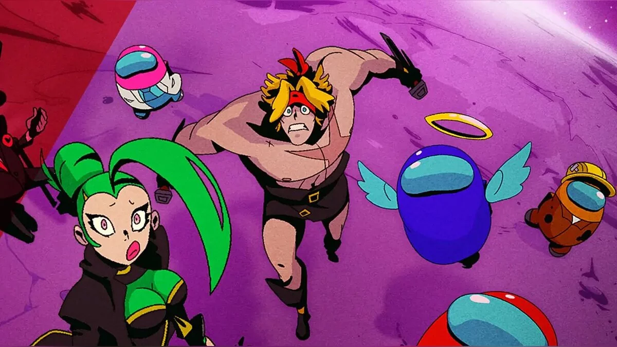 Скриншот из игры Vampire Survivors: Emergency Meeting - 3