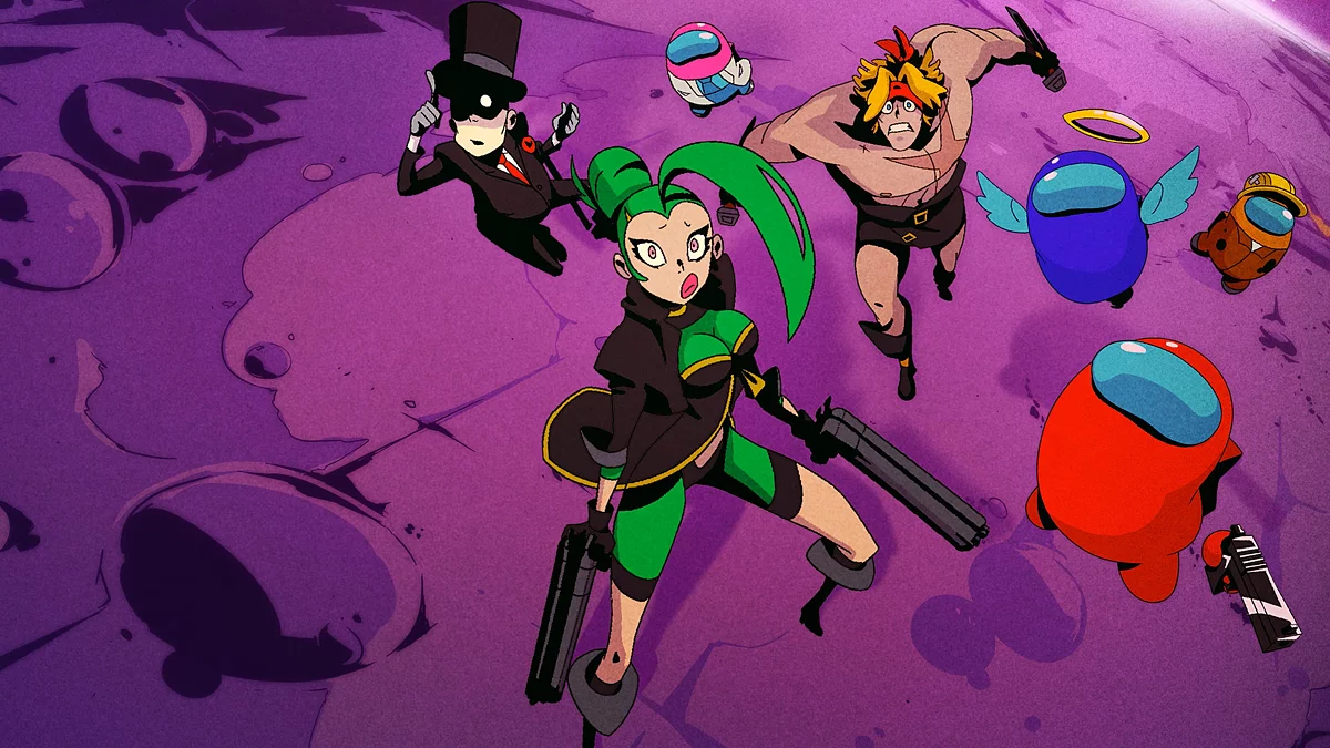 Скриншот из игры Vampire Survivors: Emergency Meeting - 9