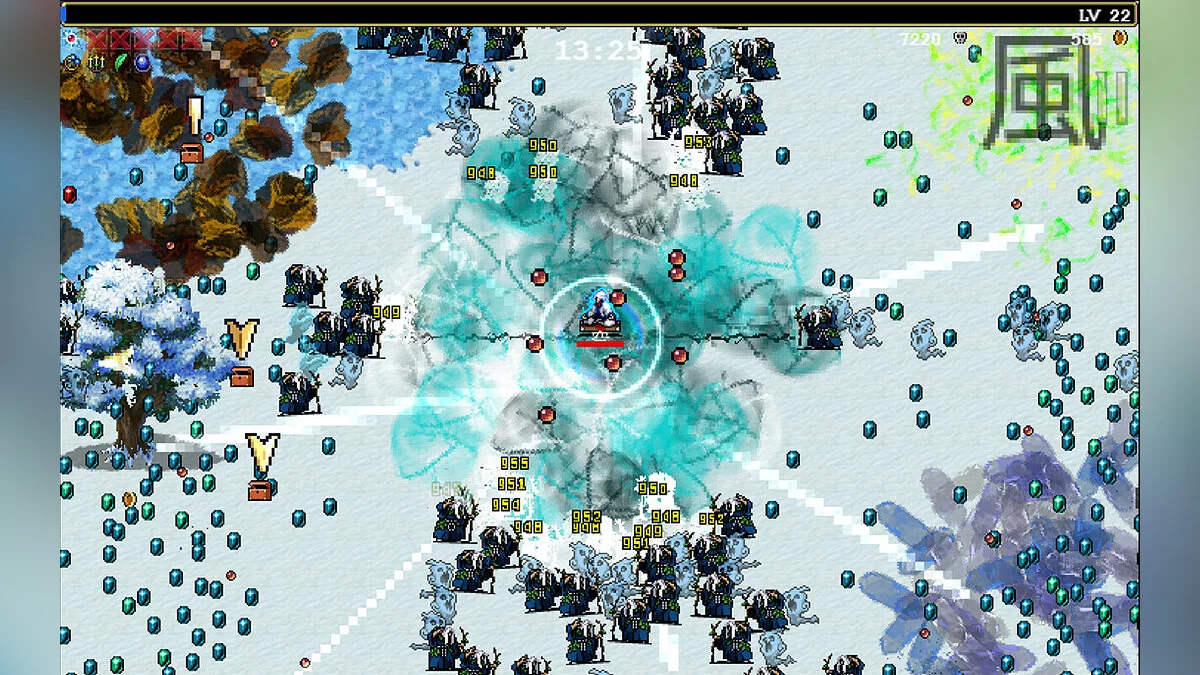 Скриншот из игры Vampire Survivors: Legacy of the Moonspell - 8