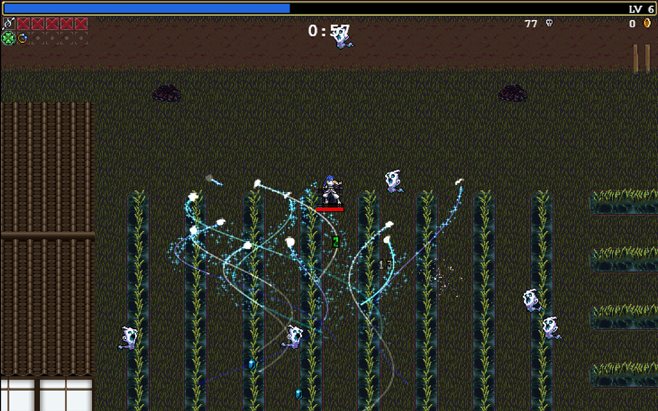 Скриншот из игры Vampire Survivors: Legacy of the Moonspell - 4