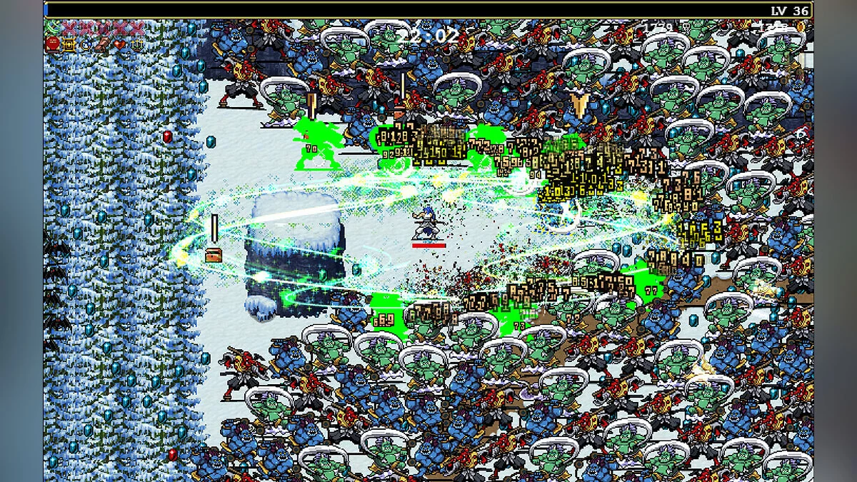 Скриншот из игры Vampire Survivors: Legacy of the Moonspell - 12