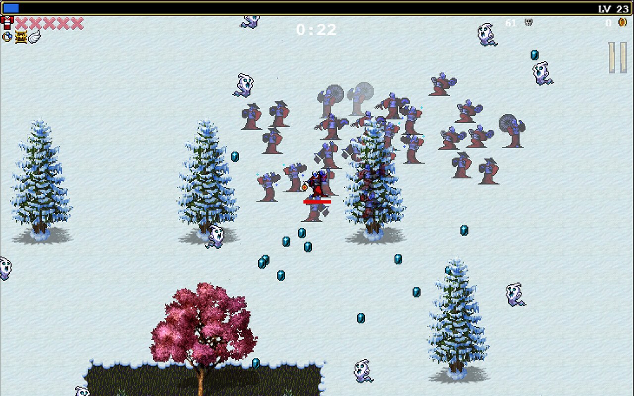 Скриншот из игры Vampire Survivors: Legacy of the Moonspell - 1