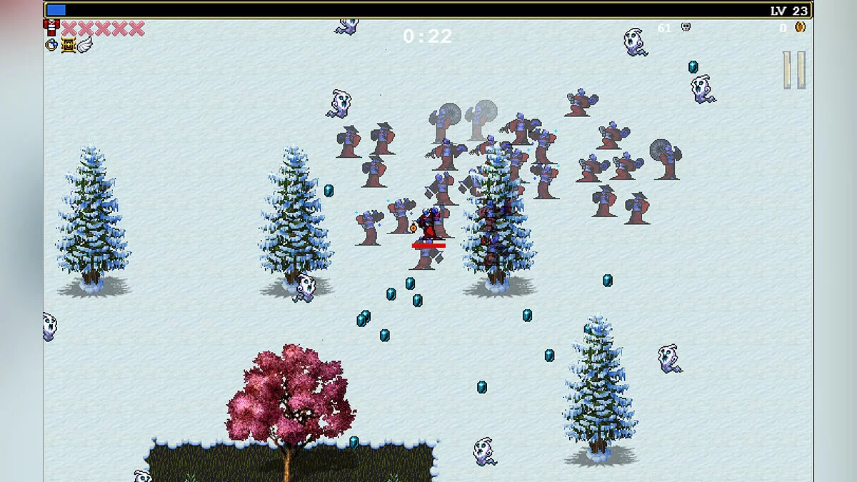 Скриншот из игры Vampire Survivors: Legacy of the Moonspell - 5