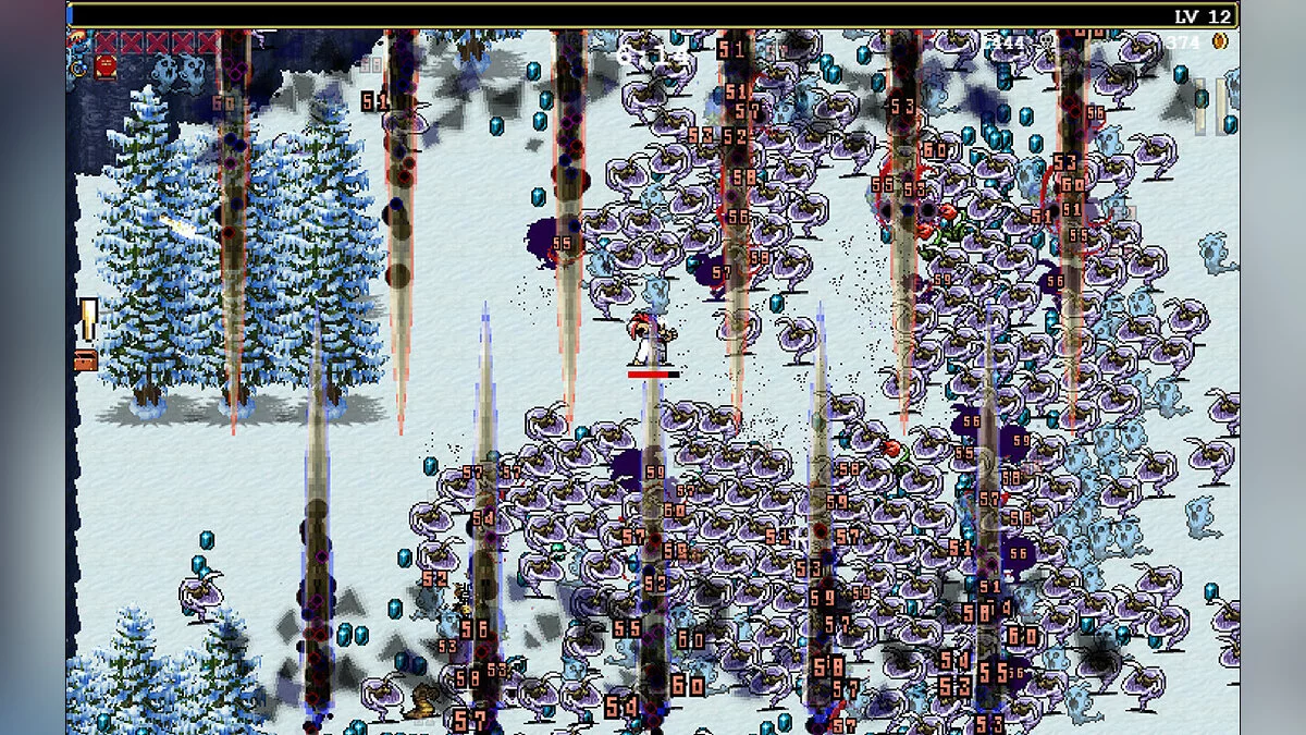 Скриншот из игры Vampire Survivors: Legacy of the Moonspell - 2