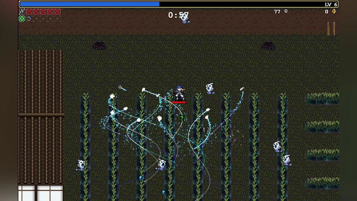 Скриншот из игры Vampire Survivors: Legacy of the Moonspell - 10