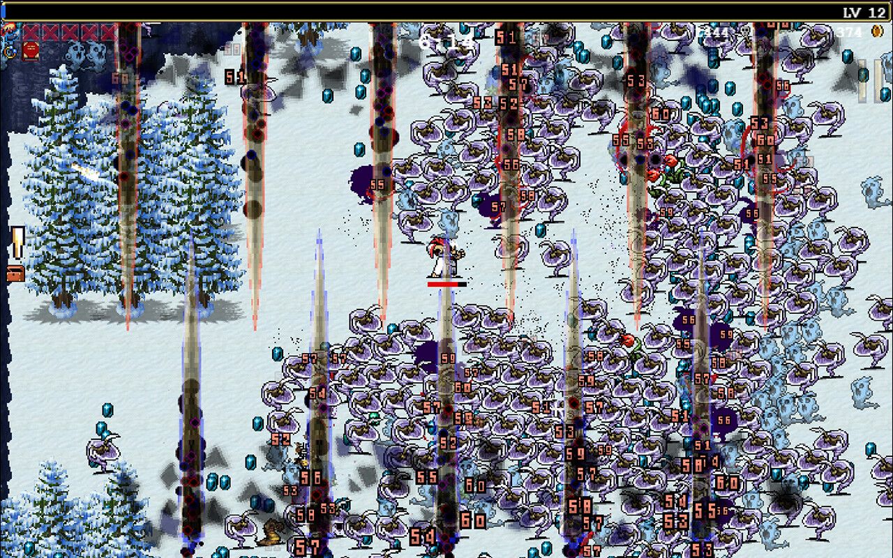 Скриншот из игры Vampire Survivors: Legacy of the Moonspell - 3