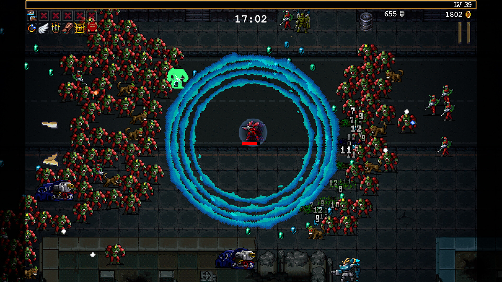 Скриншот из игры Vampire Survivors: Operation Guns - 2