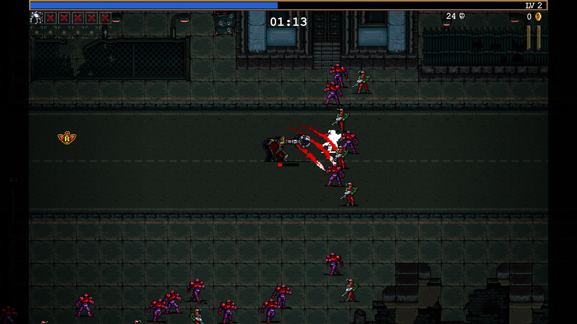 Скриншот из игры Vampire Survivors: Operation Guns - 10