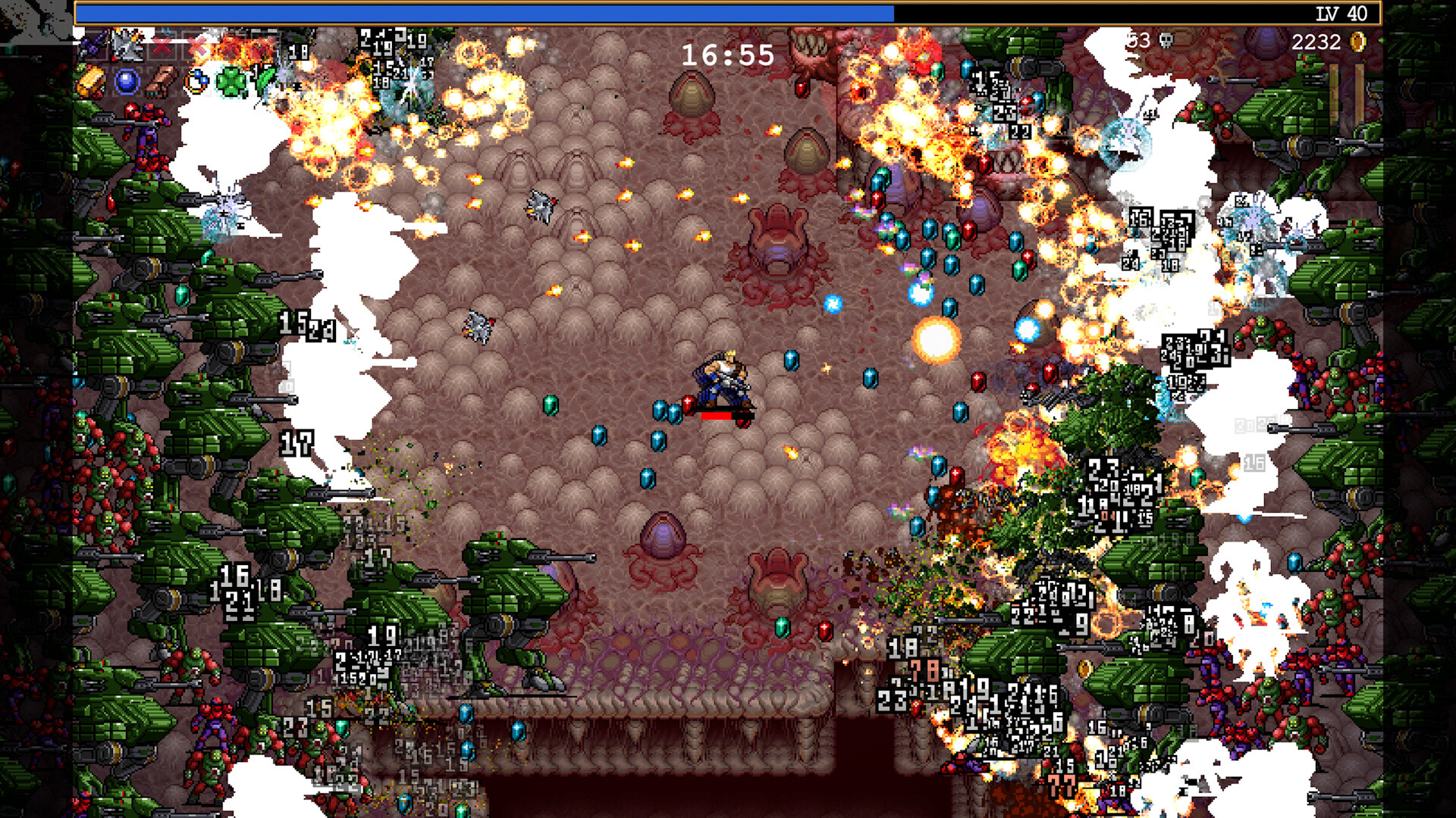 Скриншот из игры Vampire Survivors: Operation Guns - 6