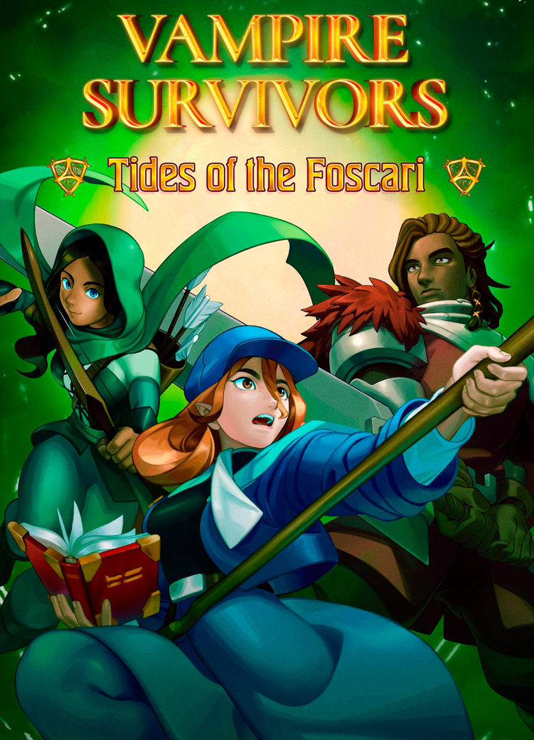 Обложка игры Vampire Survivors: Tides of the Foscari
