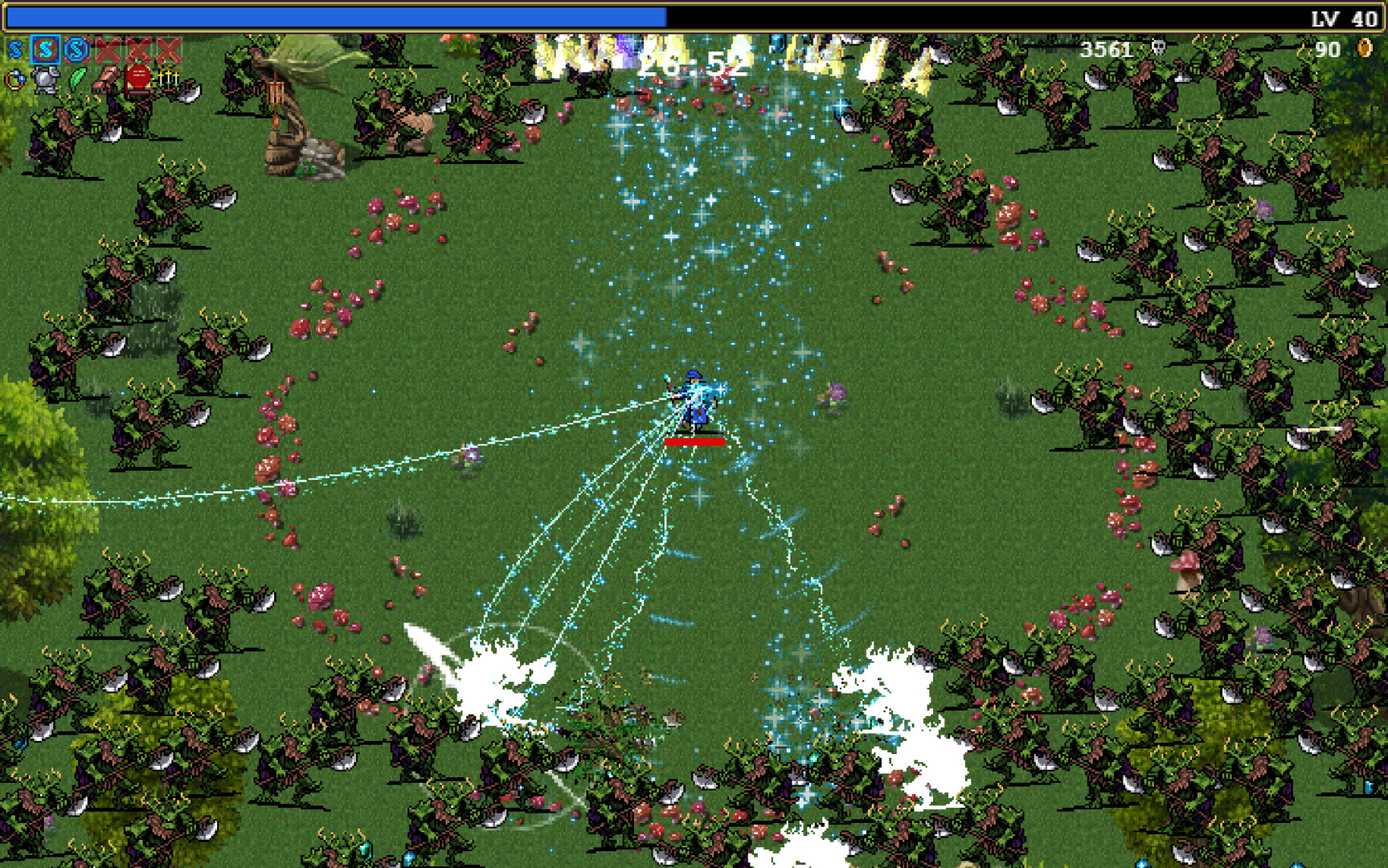 Скриншот из игры Vampire Survivors: Tides of the Foscari - 4