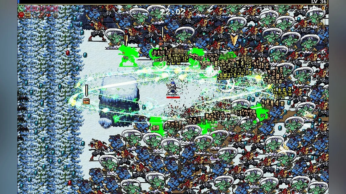 Скриншот из игры Vampire Survivors - 21