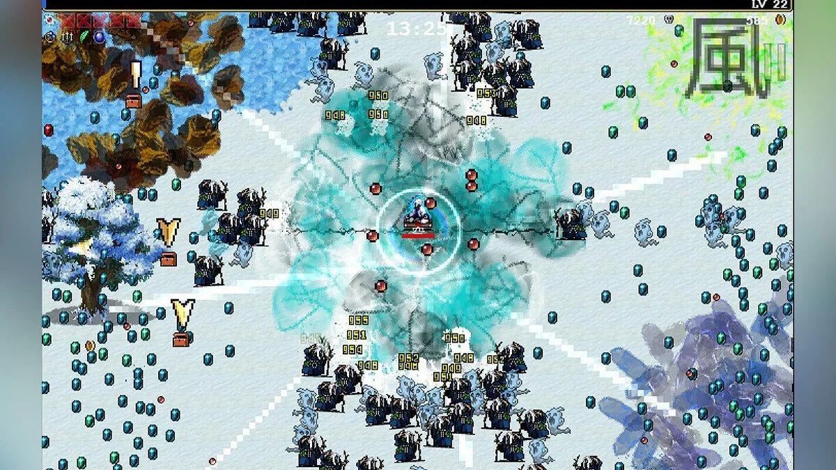 Скриншот из игры Vampire Survivors - 10