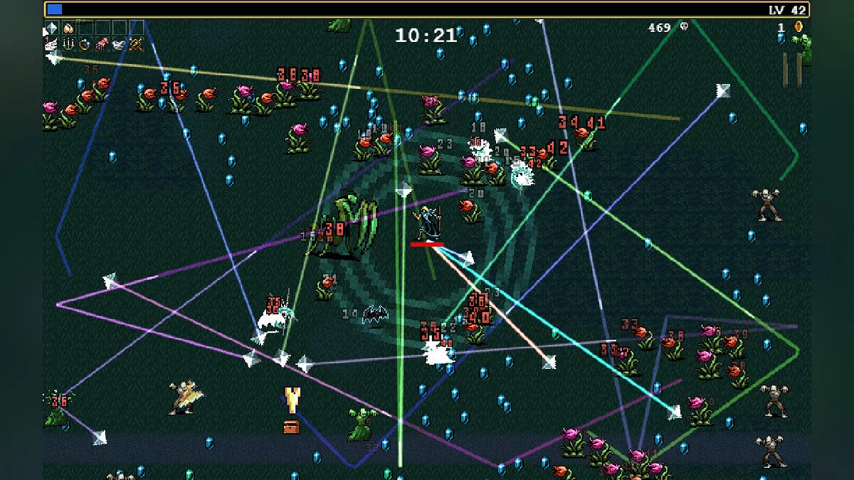 Скриншот из игры Vampire Survivors - 19