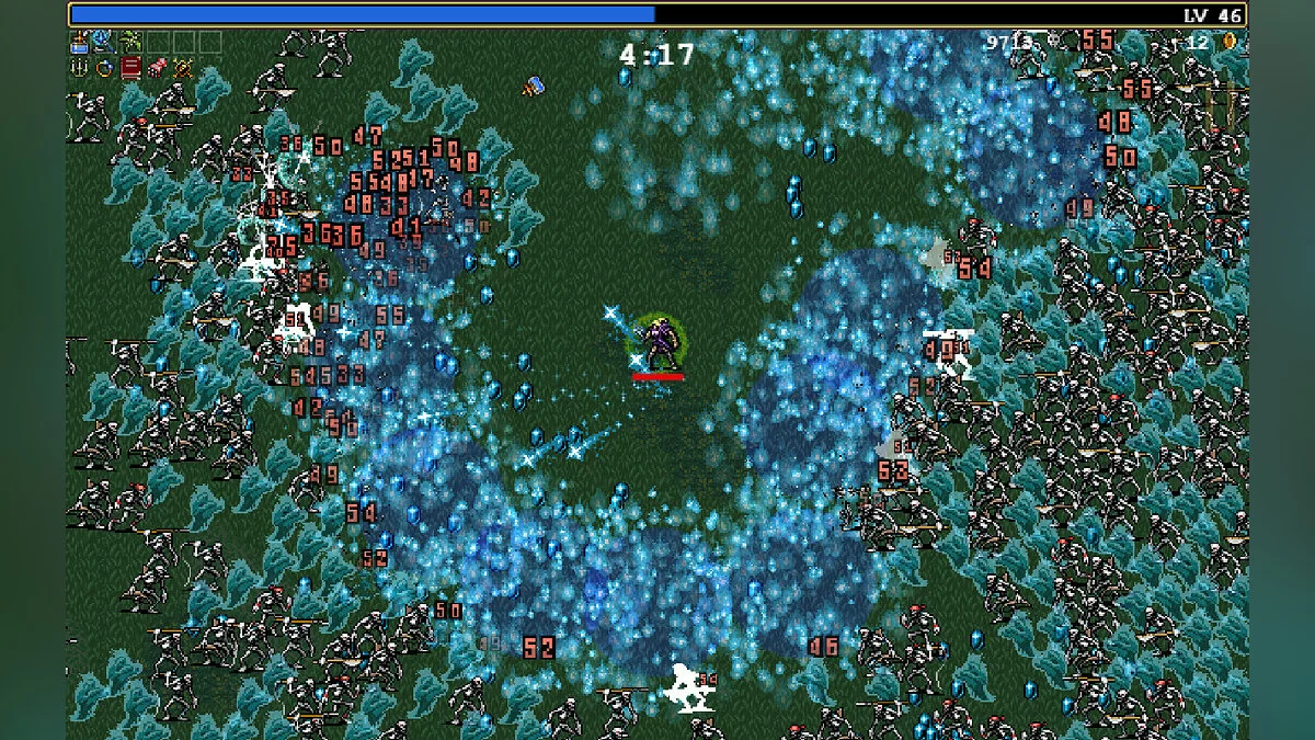 Скриншот из игры Vampire Survivors - 11