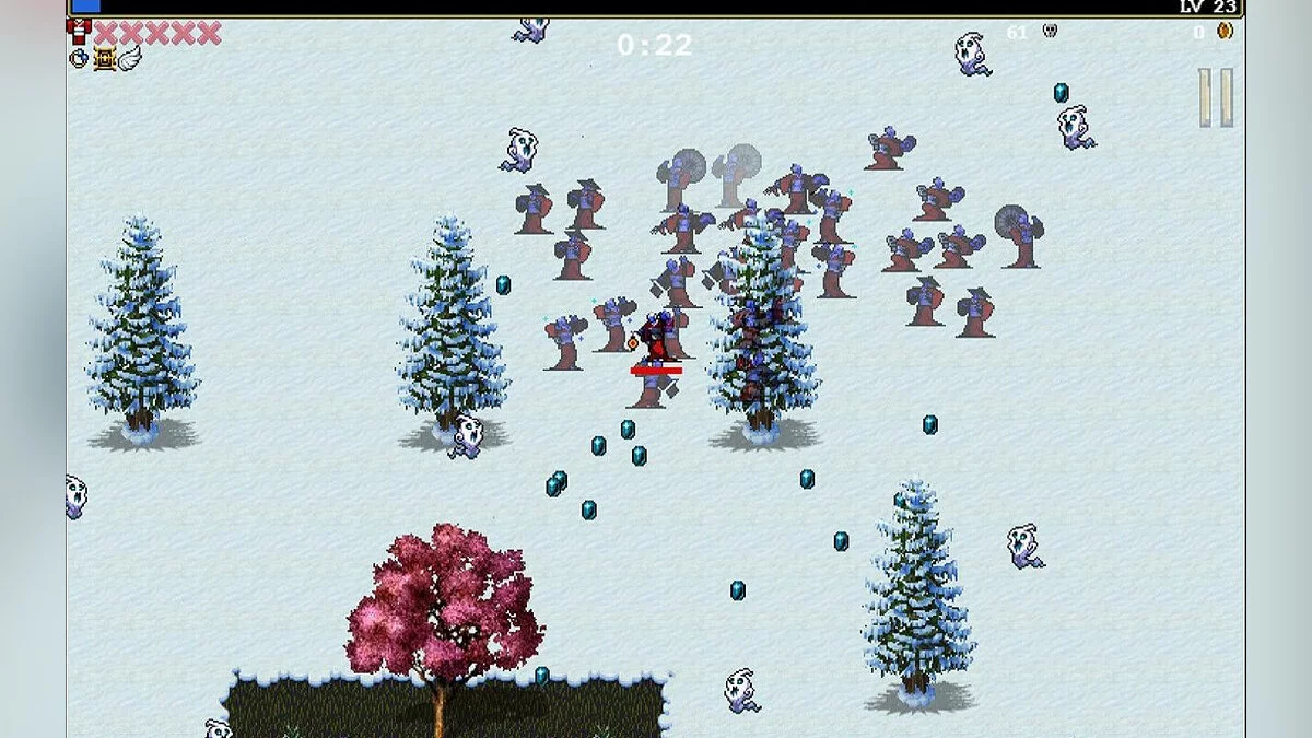 Скриншот из игры Vampire Survivors - 26