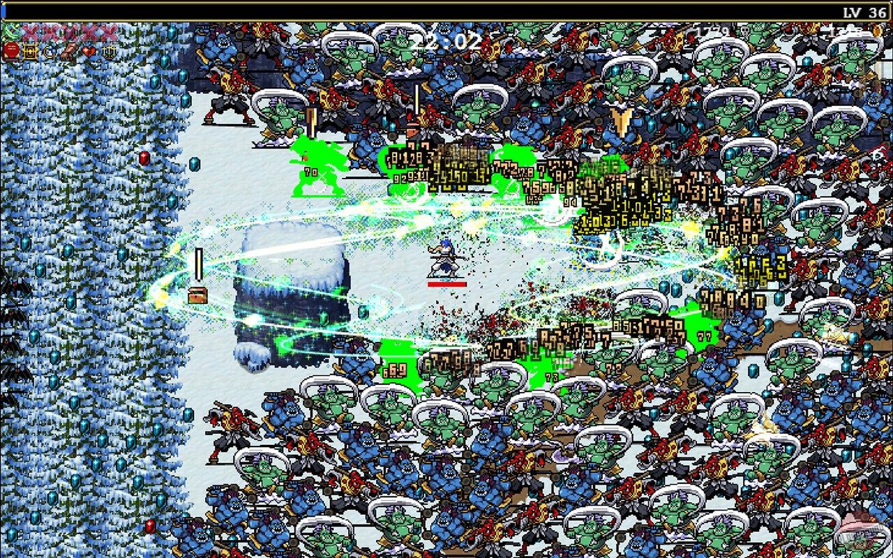 Скриншот из игры Vampire Survivors - 29