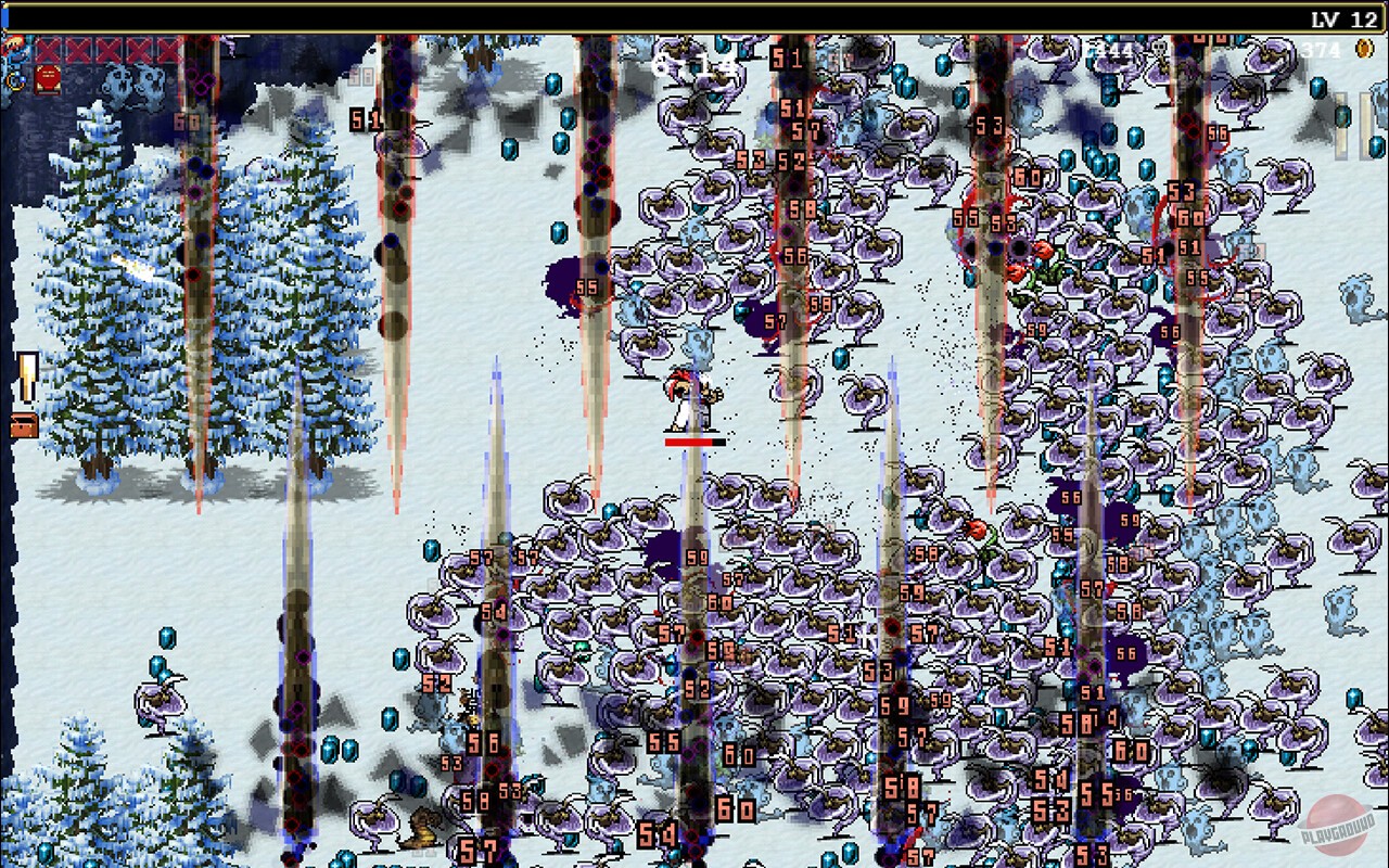 Скриншот из игры Vampire Survivors - 16