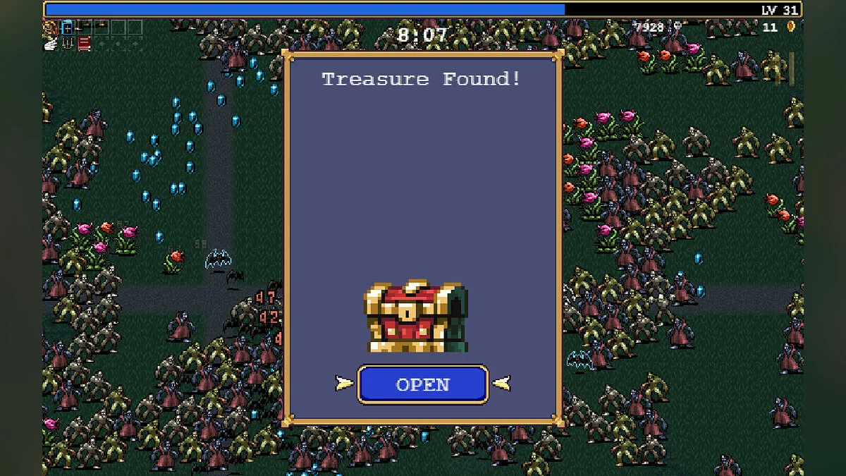 Скриншот из игры Vampire Survivors - 27