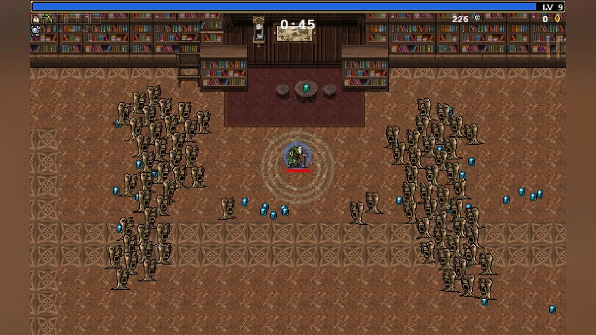 Скриншот из игры Vampire Survivors - 13