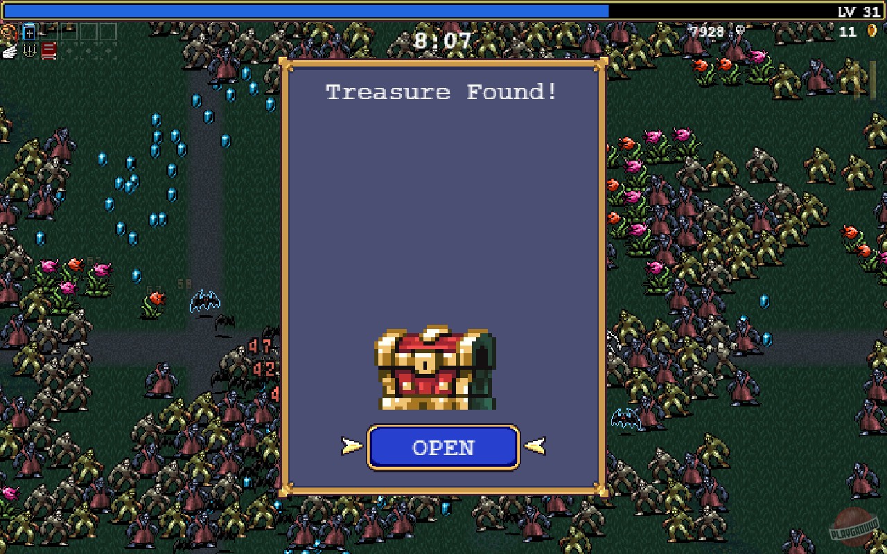 Скриншот из игры Vampire Survivors - 20