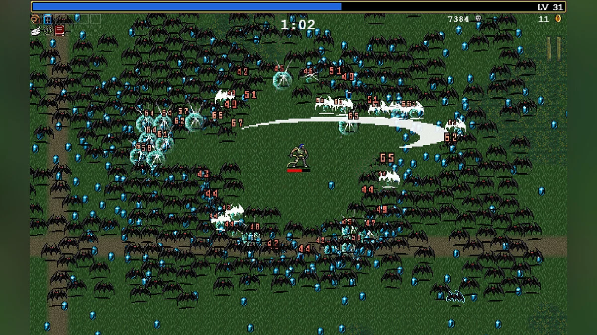 Скриншот из игры Vampire Survivors - 17