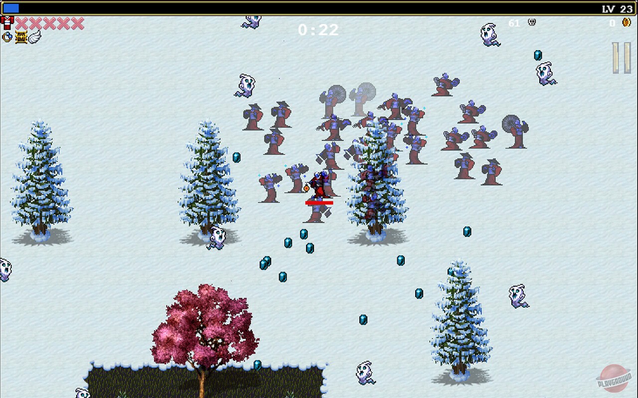 Скриншот из игры Vampire Survivors - 8