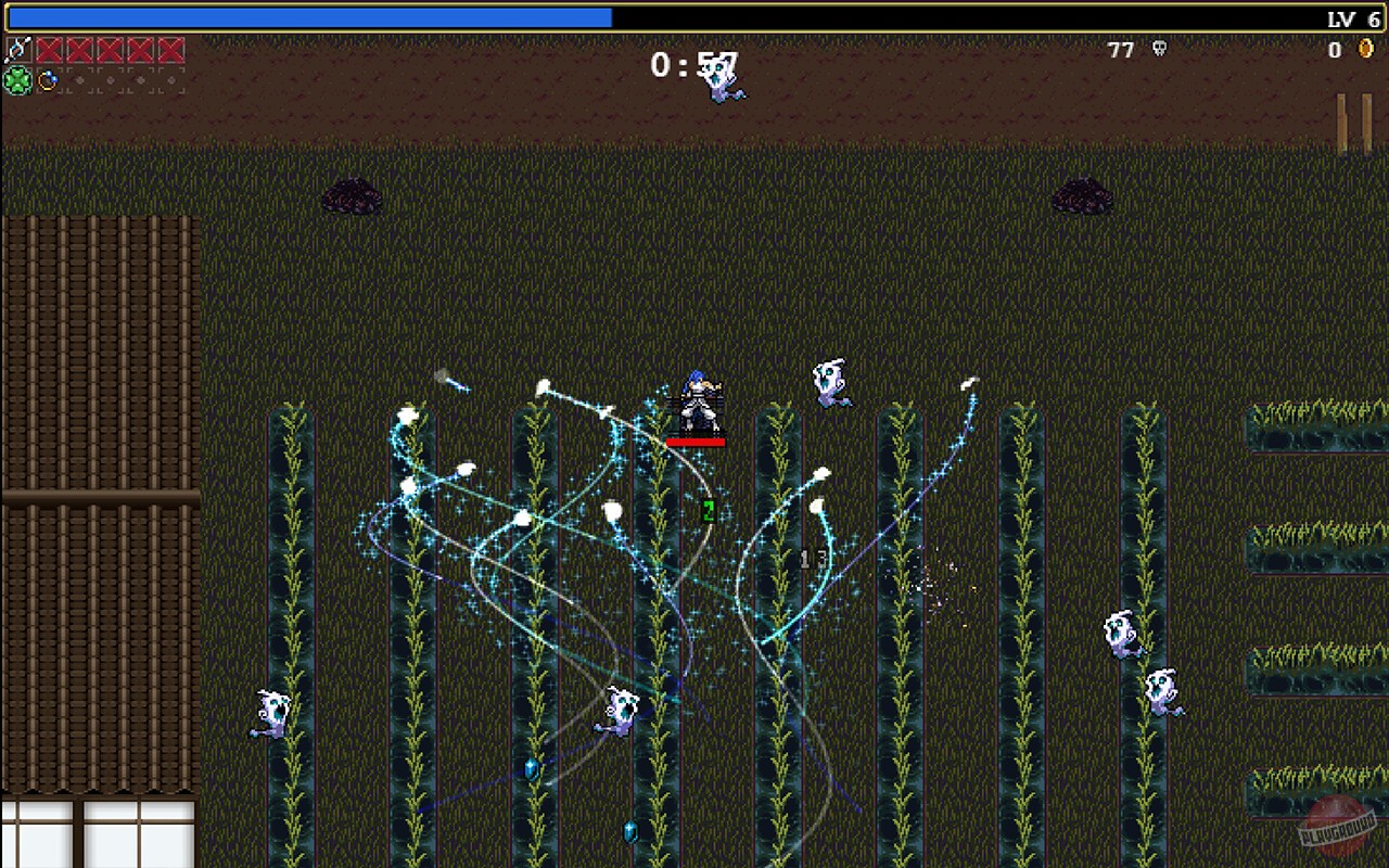 Скриншот из игры Vampire Survivors - 25