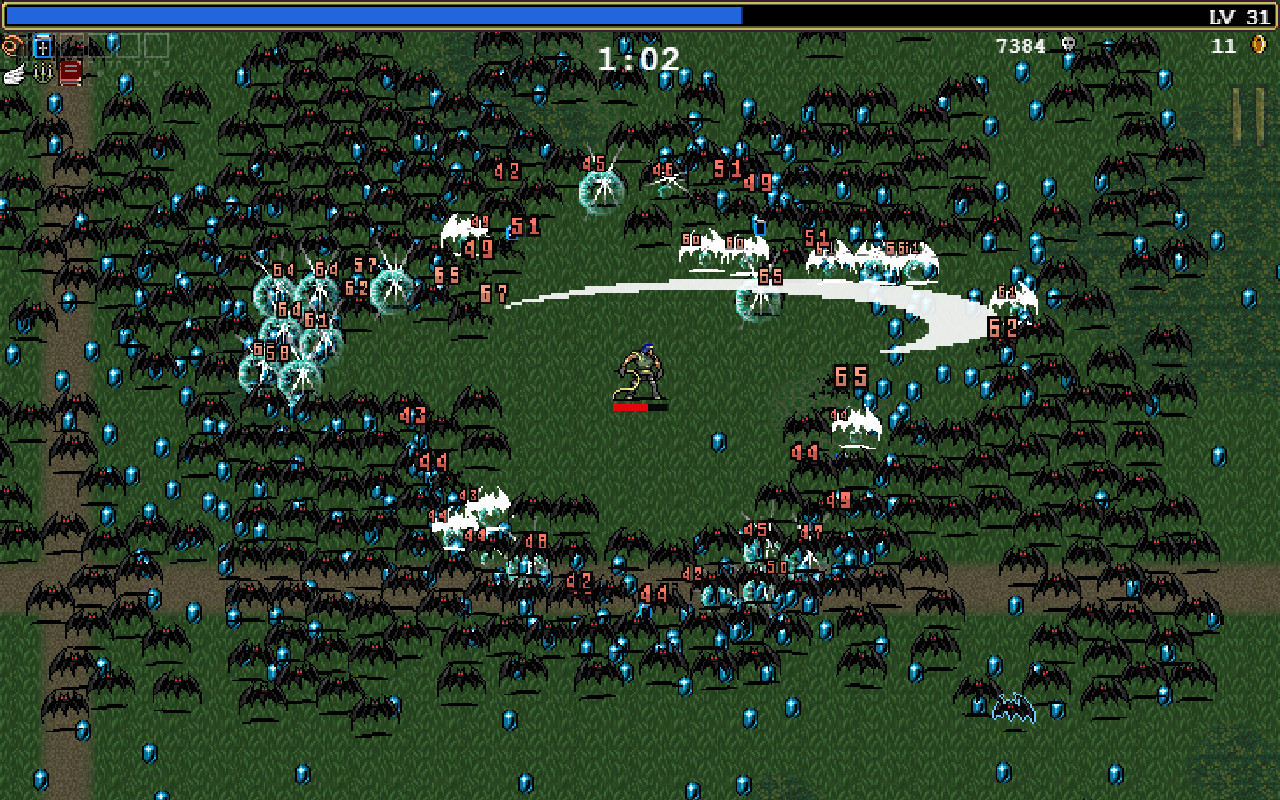 Скриншот из игры Vampire Survivors - 2