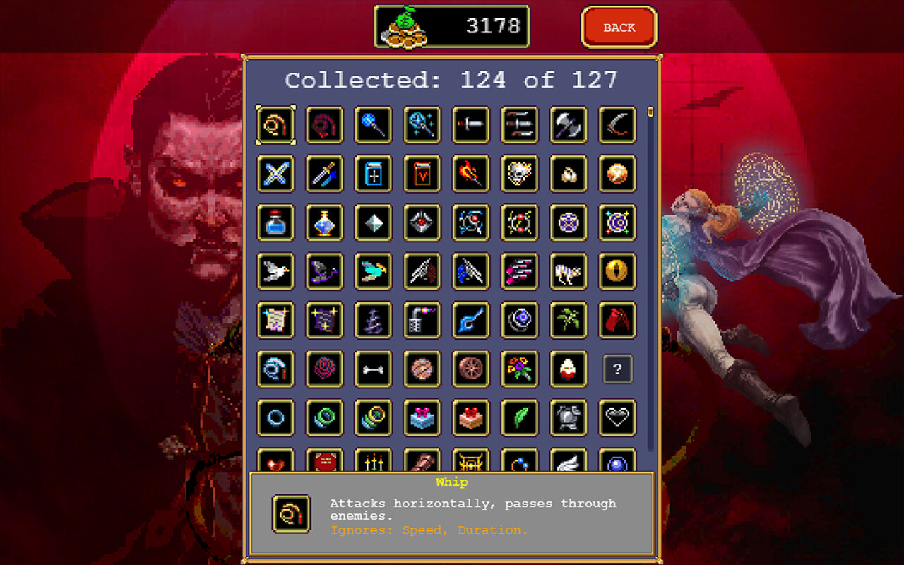 Скриншот из игры Vampire Survivors - 5
