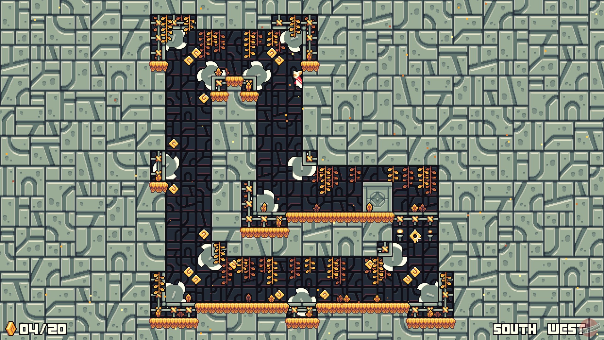 Скриншот из игры RITE - 7