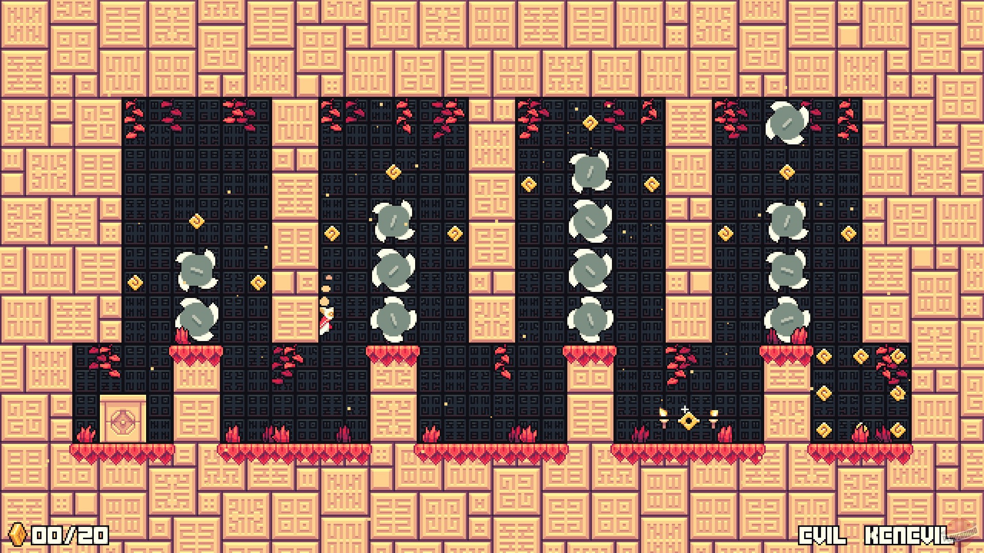 Скриншот из игры RITE - 2