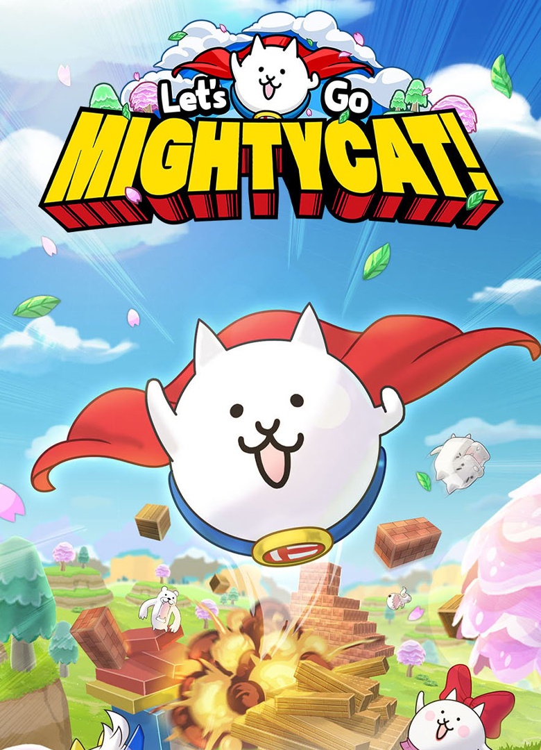 Обложка игры Let's Go Mightycat!