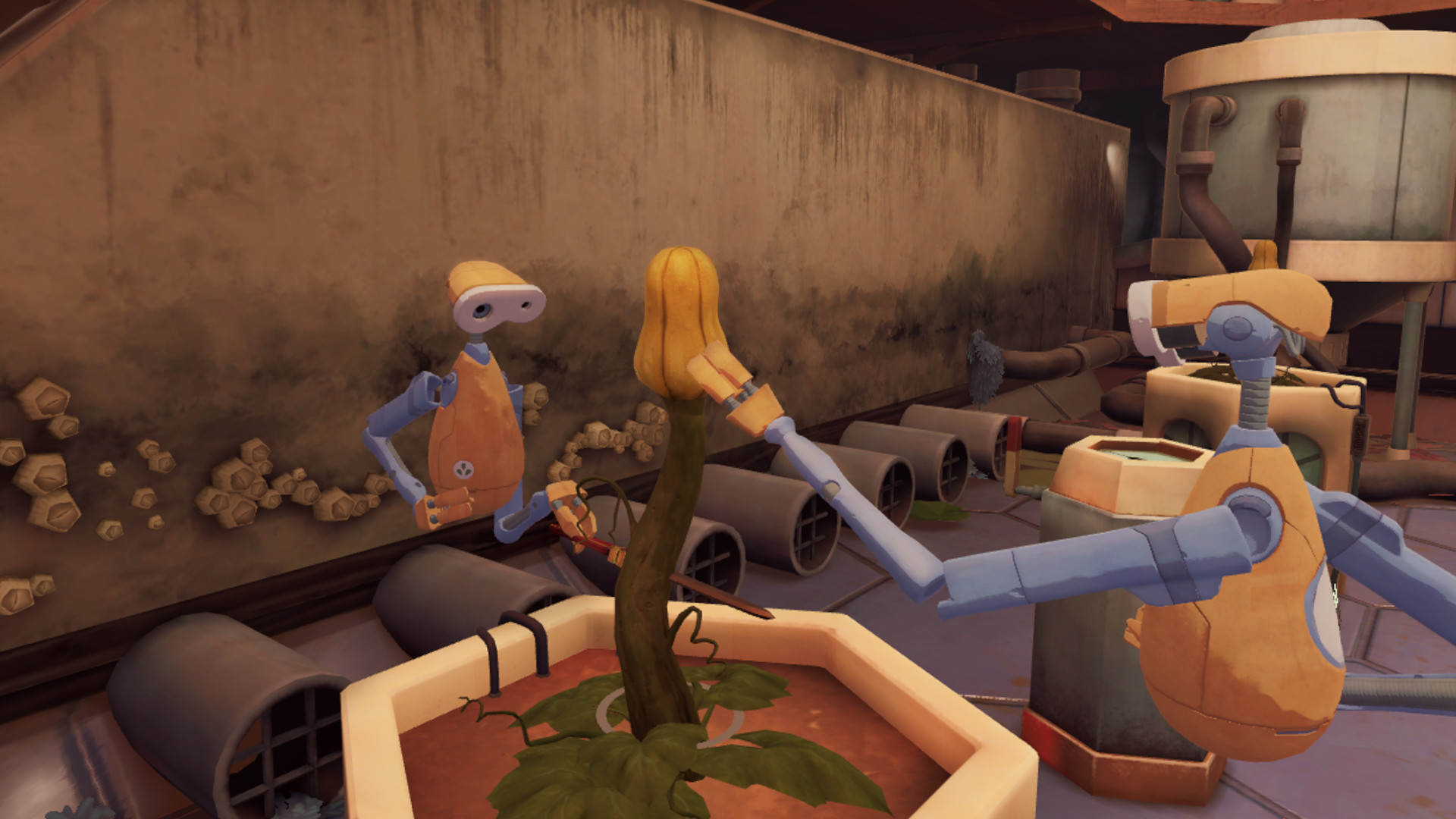 Скриншот из игры The Last Clockwinder - 12