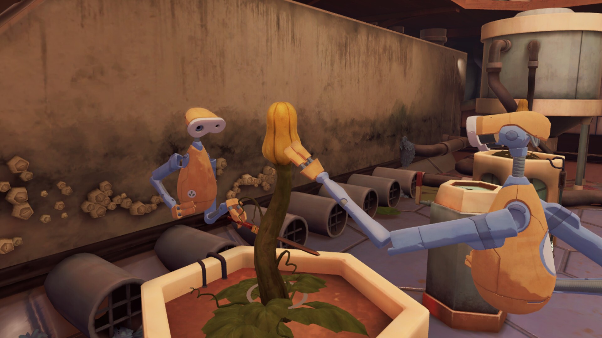 Скриншот из игры The Last Clockwinder - 25