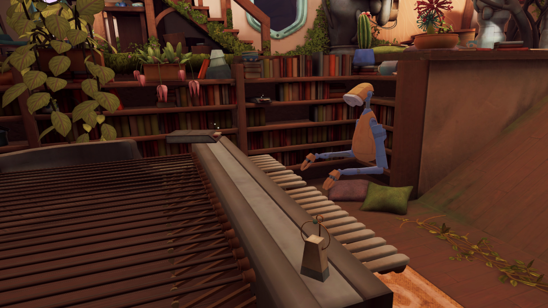 Скриншот из игры The Last Clockwinder - 21