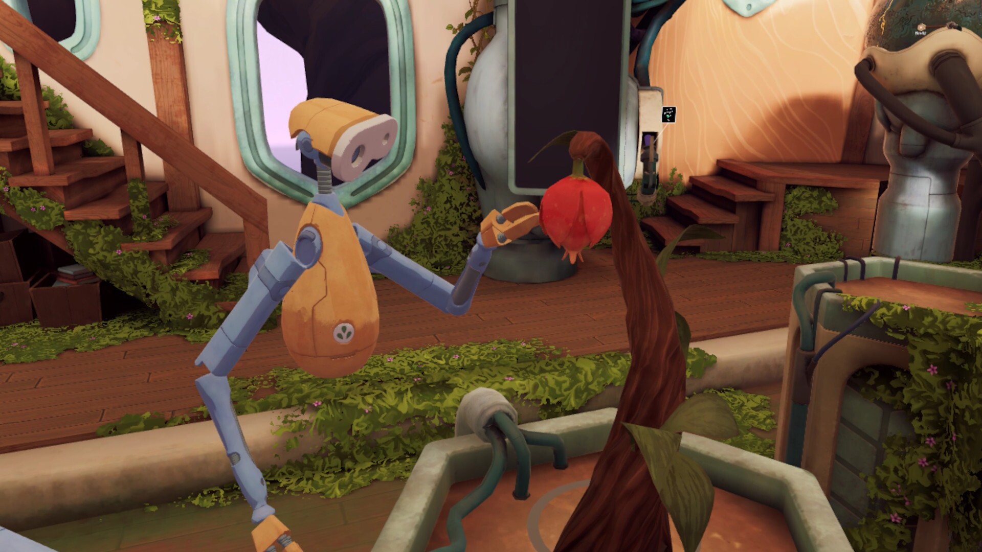 Скриншот из игры The Last Clockwinder - 8