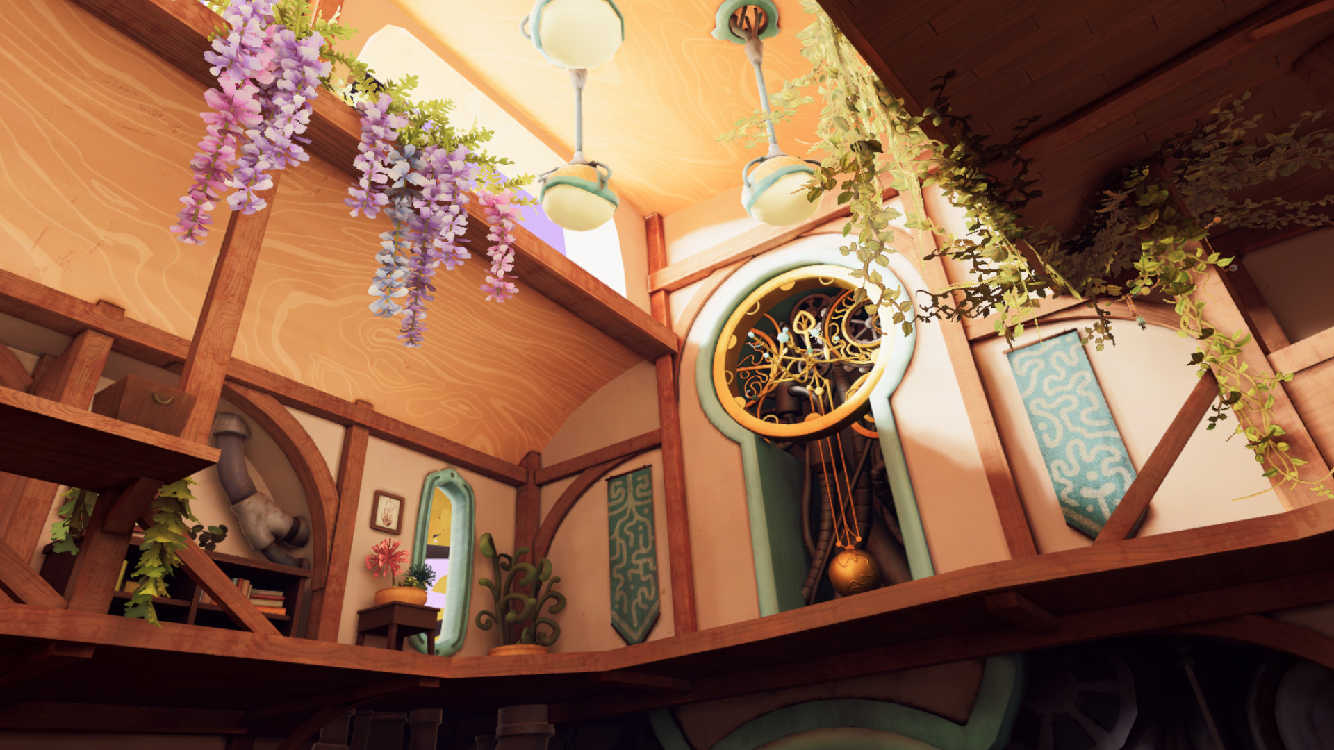 Скриншот из игры The Last Clockwinder - 1