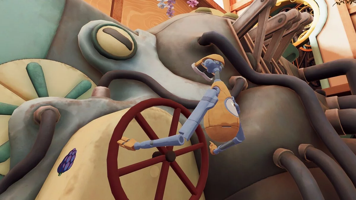 Скриншот из игры The Last Clockwinder - 3