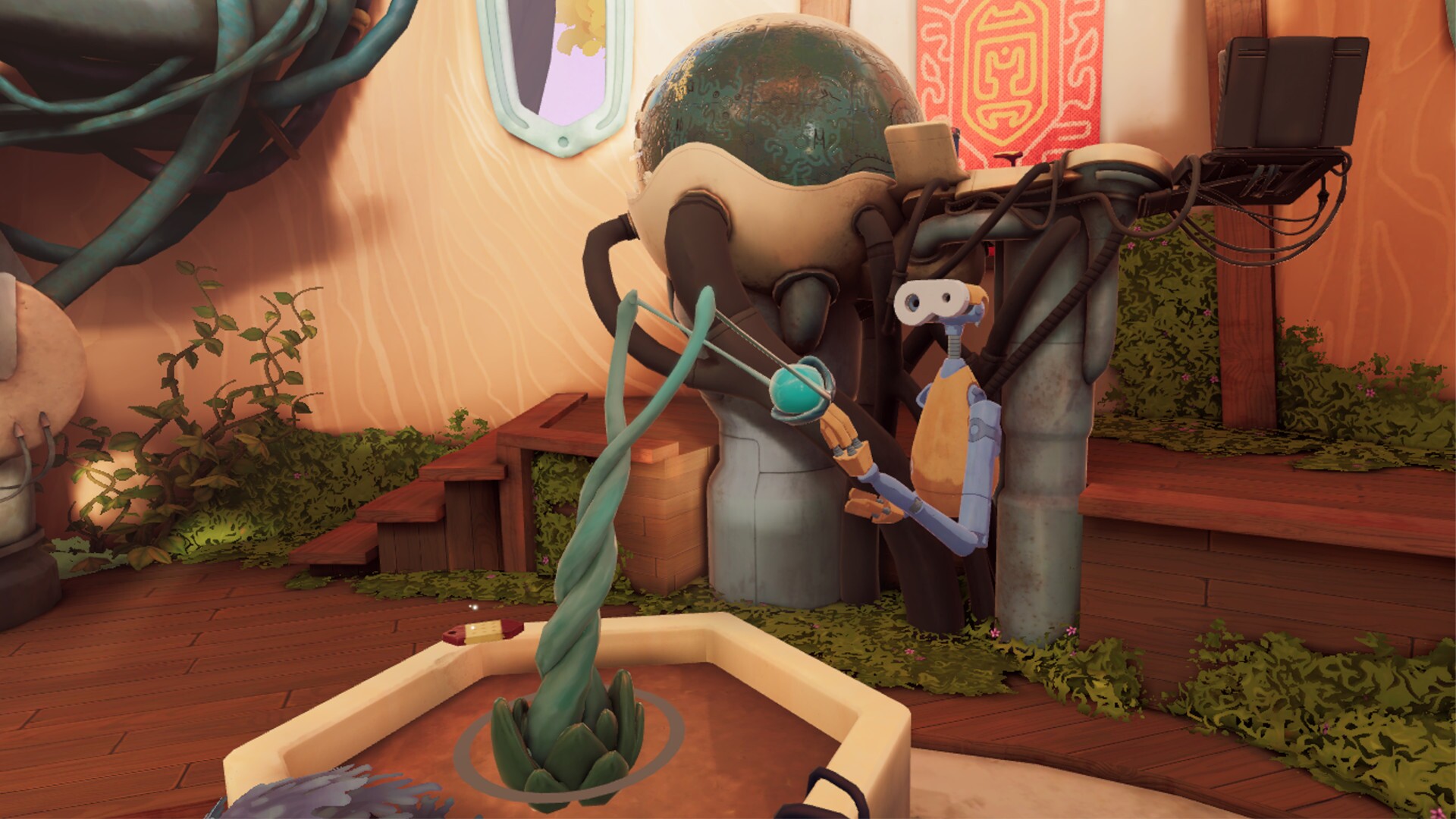 Скриншот из игры The Last Clockwinder - 17