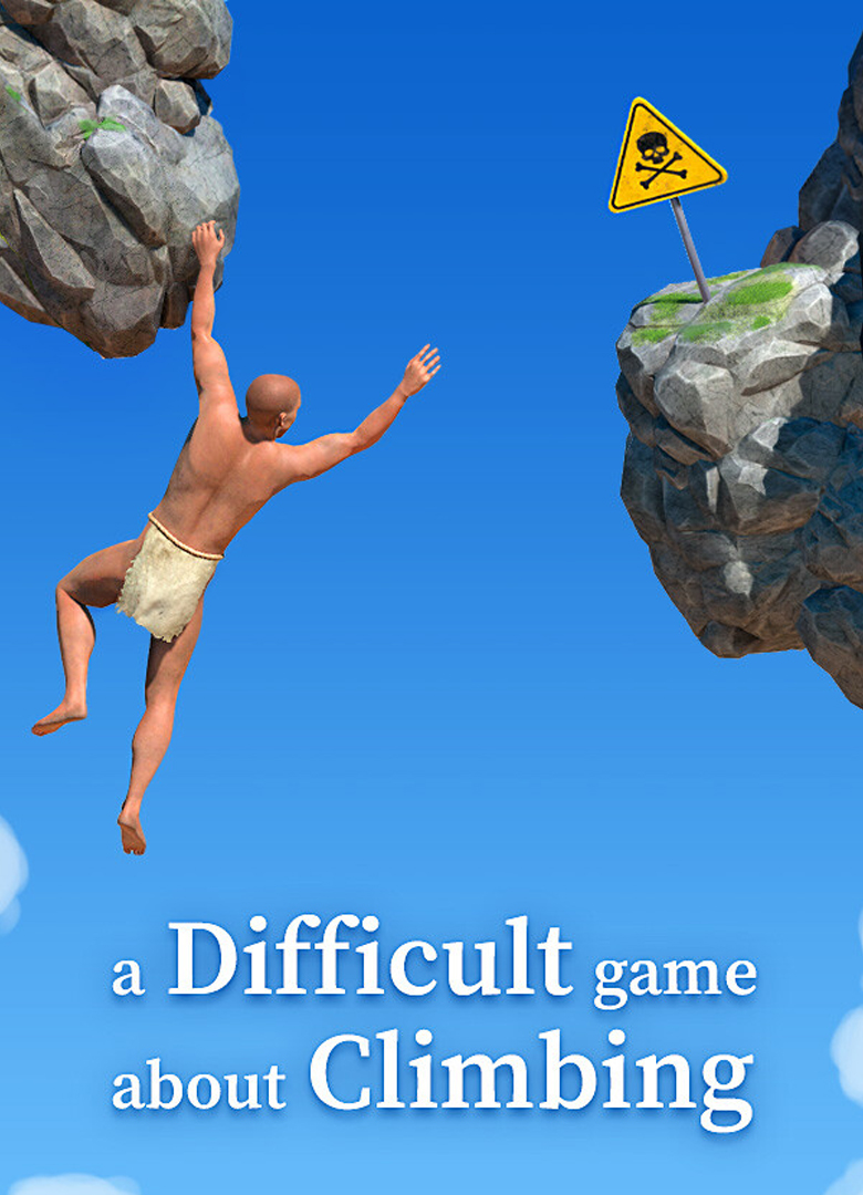 Обложка игры A Difficult Game About Climbing