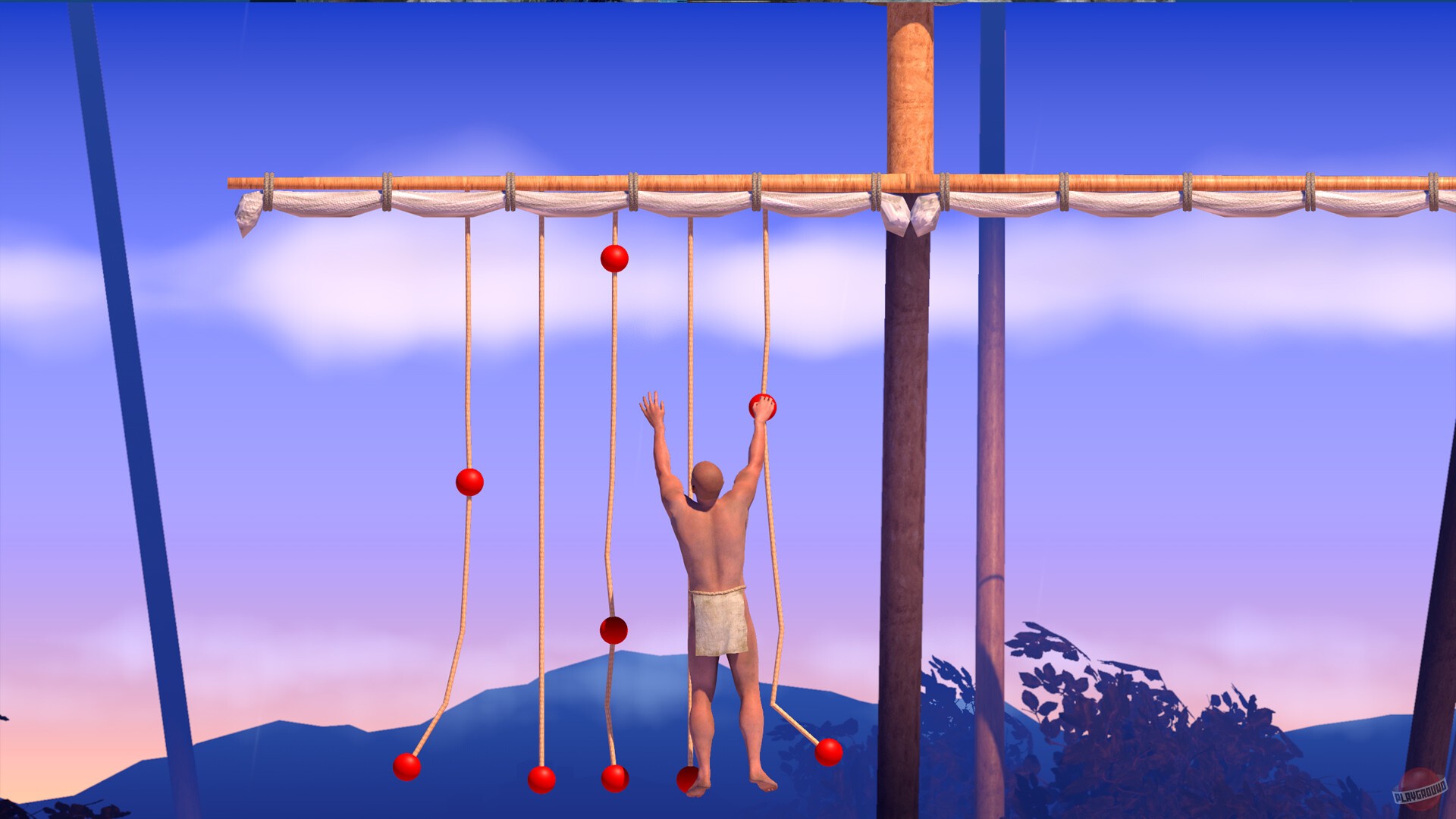Скриншот из игры A Difficult Game About Climbing - 8