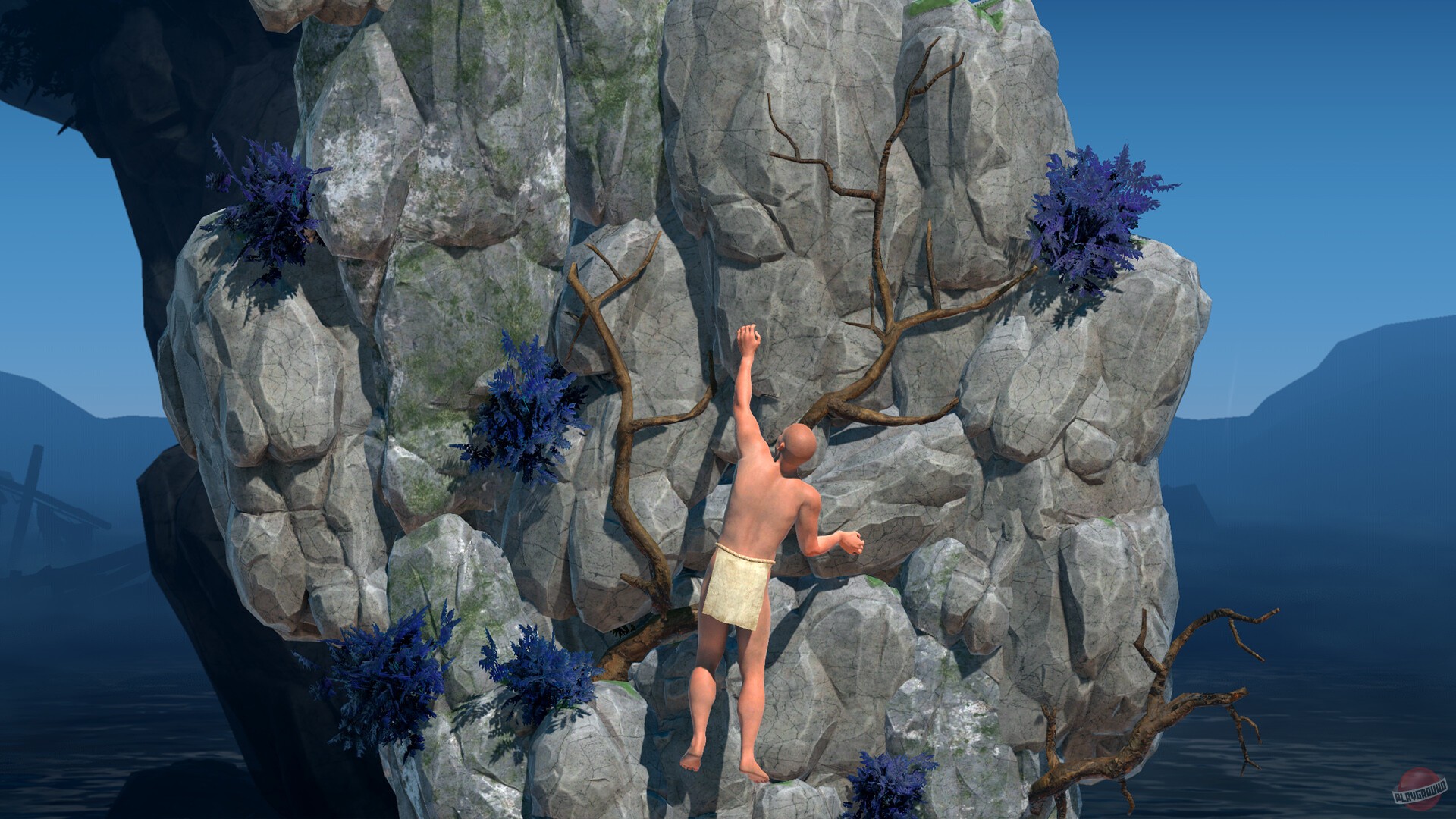 Скриншот из игры A Difficult Game About Climbing - 1