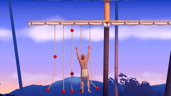 Скриншот из игры A Difficult Game About Climbing - 9