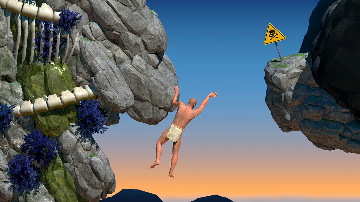 Скриншот из игры A Difficult Game About Climbing - 13