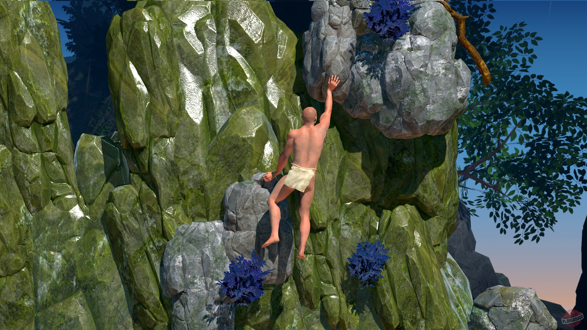 Скриншот из игры A Difficult Game About Climbing - 21