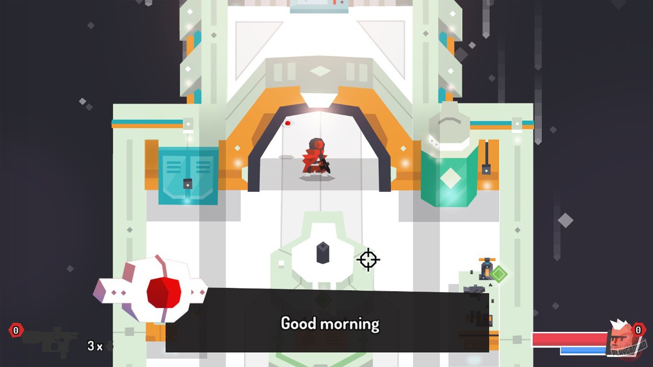 Скриншот из игры SKIPCHASER - 27